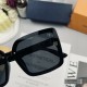 . [Louis Vuitton - LV . [Polaroid Resin Lenses . [PC frames are lightweight and comfortable to wear] . [size 65-13-145]. . [   new sunglasses to reduce the burden of glare, star models, blocking harmful light radiation, 