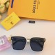 Lv new skeleton sunglasses female obvious face small fashion large frame sunglasses UV protection light net red glasses tide