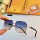 LV2023 new sunglasses Korean version of retro double beam sunglasses net red tide men street shooting personalized sun glasses