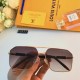 LV2023 new sunglasses Korean version of retro double beam sunglasses net red tide men street shooting personalized sun glasses