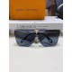 Lv Louis Vuitton New full print letters one piece sunglasses women sunscreen 2024 new sunglasses for men and women UV protection premium ins