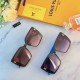 LV sunglasses female thin retro Korean fashion personality square anti-ultraviolet large face trend spicy girl sunglasses