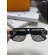 LV Louis Vuitton 2024 new fashion large frame sunglasses men and women universal net red with the same box sunglasses men tide Europe and the United States across the border