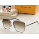 LV lambskin temples