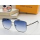 LV lambskin temples