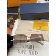 lv large frame sunglasses sunglasses classic box design, not pick face type, whether with a coat or dress are very temperament prevention UV Model L5970