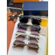 lv large frame sunglasses sunglasses classic box design, not pick face type, whether with a coat or dress are very temperament prevention UV Model L5970