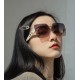 lv large frame sunglasses sunglasses classic box design, not pick face type, whether with a coat or dress are very temperament prevention UV Model L5970