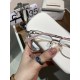 Salvatore ferragam Ferragam SF2214 polygonal frame myopia glasses  Plain glasses High quality Not picky face Know the goods to come Size 55-16-145 Women's Eyeglasses