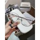 Salvatore ferragam Ferragam SF2214 polygonal frame myopia glasses  Plain glasses High quality Not picky face Know the goods to come Size 55-16-145 Women's Eyeglasses