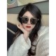 LV 2023 new women's square frame sunglasses driving sunglasses New rimless sunglasses Fashionable and generous Comfortable and lightweight Exquisite luxury Ultra-light Model L8362