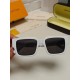 LV Louis Vuitton new sunglasses retro personality avant-garde sunglasses model model high quality plate high quality box