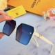 LV beach photo large round face suitable sunglasses female models small face summer premium sense show face small driving sunscreen UV