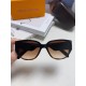 LV Louis Vuitton sunglasses, face-framing visor, high-end and lightweight