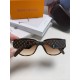 LV Louis Vuitton sunglasses, face-framing visor, high-end and lightweight