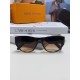 LV Louis Vuitton sunglasses, face-framing visor, high-end and lightweight