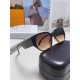 LV Louis Vuitton sunglasses, face-framing visor, high-end and lightweight