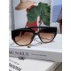 LV Louis Vuitton sunglasses, face-framing visor, high-end and lightweight