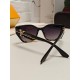 LV Louis Vuitton thick frame polygonal plate sunglasses female European and American wind UV protection sunglasses high goods show face small fashion trend female models