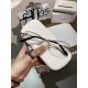 Salvatore ferragam Ferragam SF2216 polygonal half-rim myopia glasses   flat lenses High quality, not picky face, know the goods to come Size 55-16-140 Women's Glasses