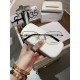 Salvatore ferragam Ferragam SF2216 polygonal half-rim myopia glasses   flat lenses High quality, not picky face, know the goods to come Size 55-16-140 Women's Glasses