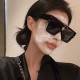 lv Louis Vuitton Wang Hedi large frame sunglasses sunglasses classic box design, not pick face type, whether with a coat or dress are very obvious temperament prevention UV