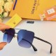 LV new men's high-end sunglasses fashion handsome trend sunglasses outdoor driving travel sunglasses