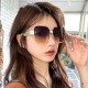 LV 2023 new women's square frame sunglasses driving sunglasses New sunglasses Fashionable and generous Comfortable and lightweight Exquisite luxury Ultra-light Model L5771