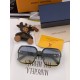 LV 2023 new women's square frame sunglasses driving sunglasses New sunglasses Fashionable and generous Comfortable and lightweight Exquisite luxury Ultra-light Model L5771