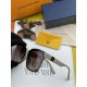 [TR Polarized Series] lv large frame sunglasses sunglasses classic box design, do not pick face type, whether with a coat or dress are very temperamentally polarized lenses to prevent ultraviolet Model Model L1765