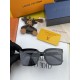 [TR Polarized Series] lv large frame sunglasses sunglasses classic box design, do not pick face type, whether with a coat or dress are very temperamentally polarized lenses to prevent ultraviolet Model Model L1765