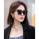 [TR Polarized Series] lv large frame sunglasses sunglasses classic box design, do not pick face type, whether with a coat or dress are very temperamentally polarized lenses to prevent ultraviolet Model Model L1765