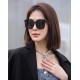 [TR Polarized Series] lv large frame sunglasses sunglasses classic box design, do not pick face type, whether with a coat or dress are very temperamentally polarized lenses to prevent ultraviolet Model Model L1765