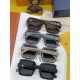 lv large frame sunglasses sunglasses classic box design, not pick face type, whether with a coat or dress are very temperament prevention UV Model L7291