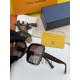 lv large frame sunglasses sunglasses classic box design, not pick face type, whether with a coat or dress are very temperament prevention UV Model L7291