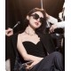 lv large frame sunglasses sunglasses classic box design, not pick face type, whether with a coat or dress are very temperament prevention UV Model L7291