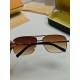 LV Louis Vuitton Sunglasses can be matched with near with myopia metal sunglasses men's fashion retro sunshade square frame glasses double beam sunglasses female models