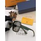 LV 2023 new women's square frame sunglasses driving sunglasses New sunglasses Fashionable and generous Comfortable and lightweight Exquisite luxury Ultra-light Model L2805