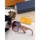 LV 2023 new women's square frame sunglasses driving sunglasses New sunglasses Fashionable and generous Comfortable and lightweight Exquisite luxury Ultra-light Model L2805