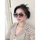 LV 2023 new women's square frame sunglasses driving sunglasses New sunglasses Fashionable and generous Comfortable and lightweight Exquisite luxury Ultra-light Model L2805