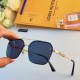 LV small frame small face sunglasses female ins wind net red models fashion street shooting sunglasses tide male Korean version 2023 new glasses