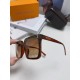 LV sunglasses Men's sunglasses   Women's sunglasses   good looking on the face super atmosphere show face small, small full print will not have the feeling of rustic thugs, men and women can take, very fashionable #LV su