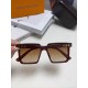 LV sunglasses Men's sunglasses   Women's sunglasses   good looking on the face super atmosphere show face small, small full print will not have the feeling of rustic thugs, men and women can take, very fashionable #LV su