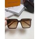 LV sunglasses Men's sunglasses   Women's sunglasses   good looking on the face super atmosphere show face small, small full print will not have the feeling of rustic thugs, men and women can take, very fashionable #LV su