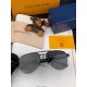 [Louis Vuitton LV 】   Top Luxury   Men's Polarized   Fashion Toad Sunglasses High Quality Temperament Extraordinary      Men's Driving Sunglasses [Love] [Love] Classic Ultra Lightweight Sunglasses You will love it   Mode