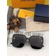 LV 2023 new spring Trendy explosion fashion box sunglasses high quality wear comfortable Net red tide models sunglasses Model L0893