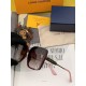 LV 2023 new spring Trendy explosion fashion box sunglasses high quality wear comfortable Net red tide models sunglasses Model L0893