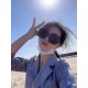 LV 2023 new spring Trendy explosion fashion box sunglasses high quality wear comfortable Net red tide models sunglasses Model L0893