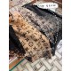 [  Super toned!!!! Mega Mega Mega Glitter Goddess] Who understands this fallwinter toned beauty!!!! This LV shawl is also one of my crazy favorites, once I tried it, I loved it! 300 ring velvet inlaid with imported soft 