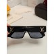 LV Louis Vuitton 2024 Europe and the United States men and women face cover thin new tide anti-ultraviolet all-in-one wind sunglasses sunglasses net red sunglasses super goggles